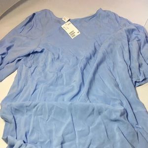 H&M dress with tied sleeves